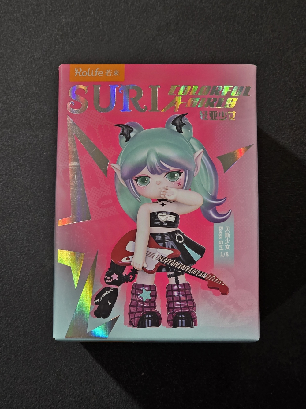 Rolife Suri Colorful Girls Figure Dolls 1pc Blind Box - Picture 2 of 9